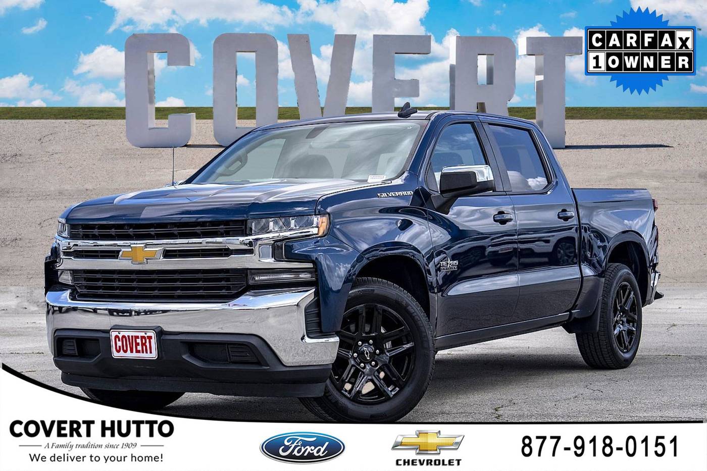 2020 Chevrolet Silverado 1500 LT — Pickup Truck — 88,236 mi — Hutto, TX
