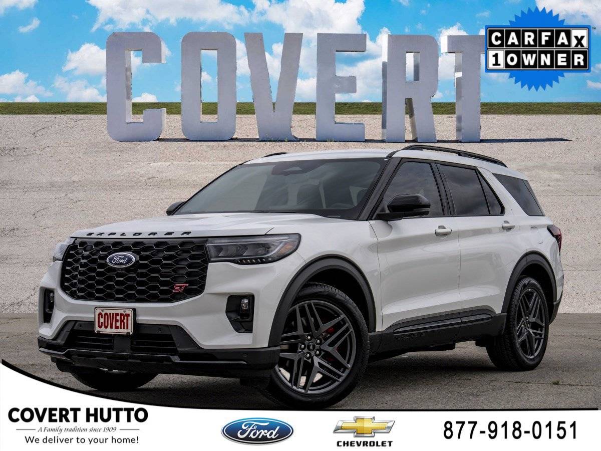 2025 Ford Explorer ST — SUV — 388 mi — Hutto, TX