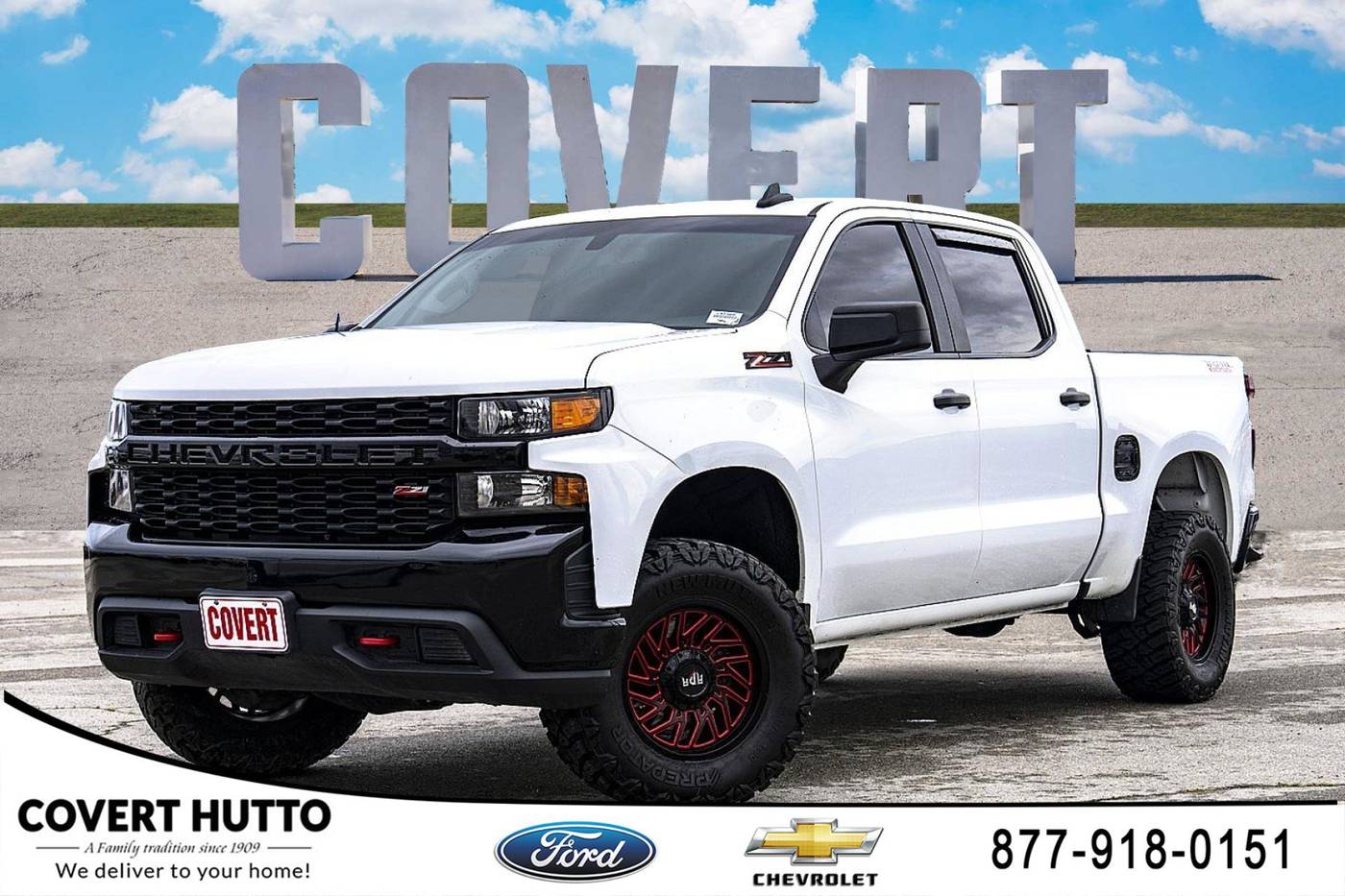 2021 Chevrolet Silverado 1500 Custom Trail Boss — Pickup Truck — 96,743 mi — Hutto, TX