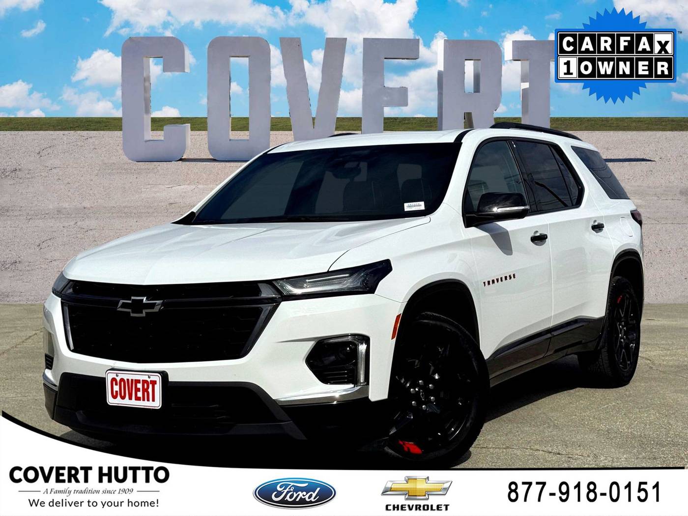 2023 Chevrolet Traverse Premier — SUV — 22,716 mi — Hutto, TX