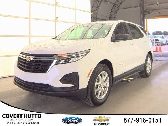 2024 Chevrolet Equinox LS — SUV — 1,688 mi — Hutto, TX