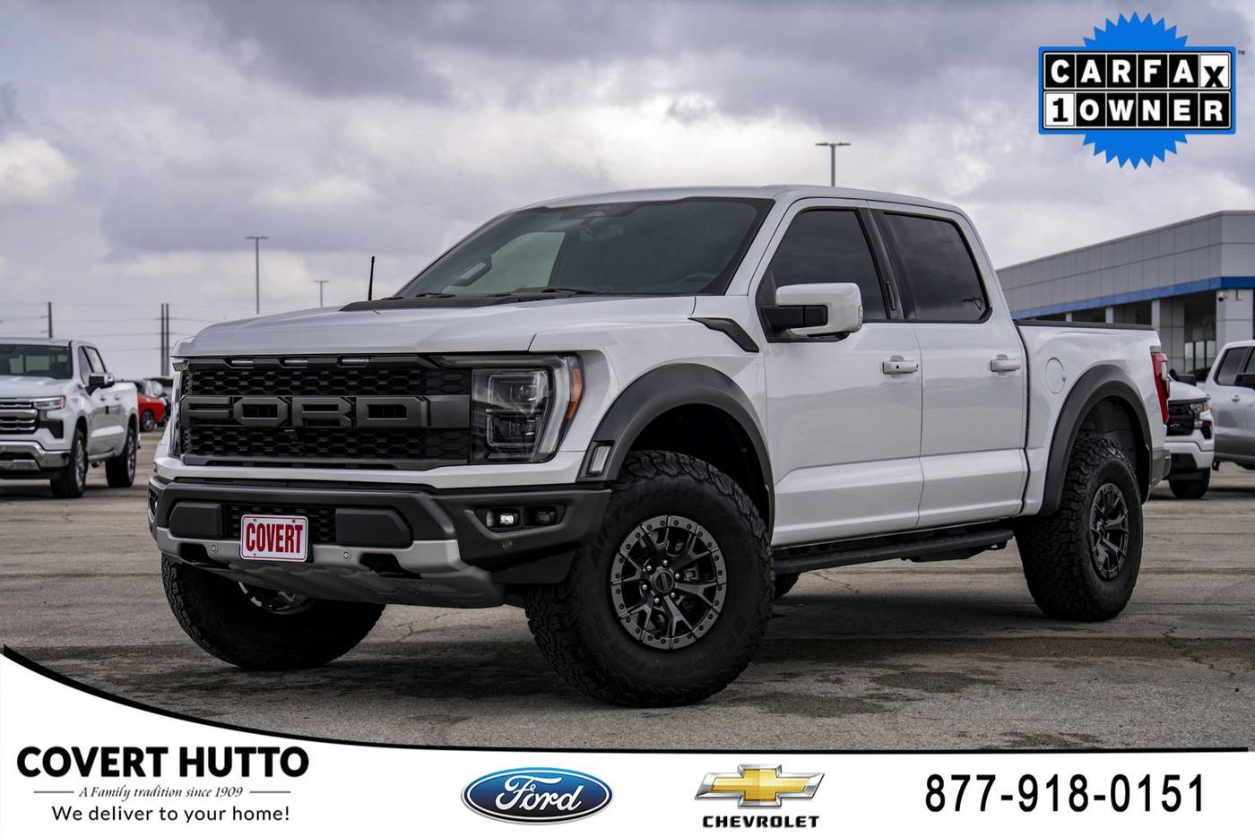 2022 Ford F-150 Raptor — Pickup Truck — 35,270 mi — Hutto, TX