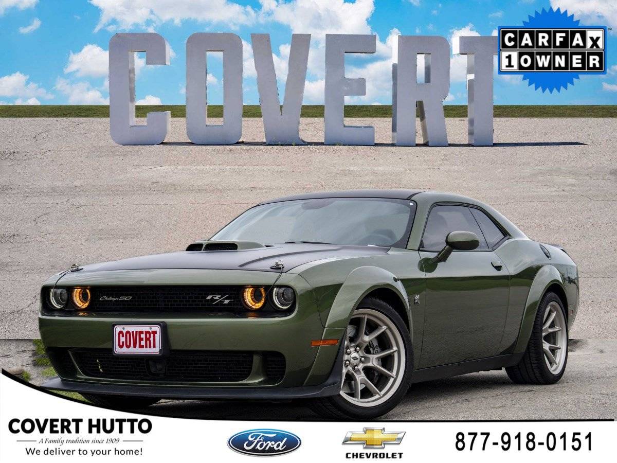 2020 Dodge Challenger R/T Scat Pack Widebody — Coupe — 15,000 mi — Hutto, TX