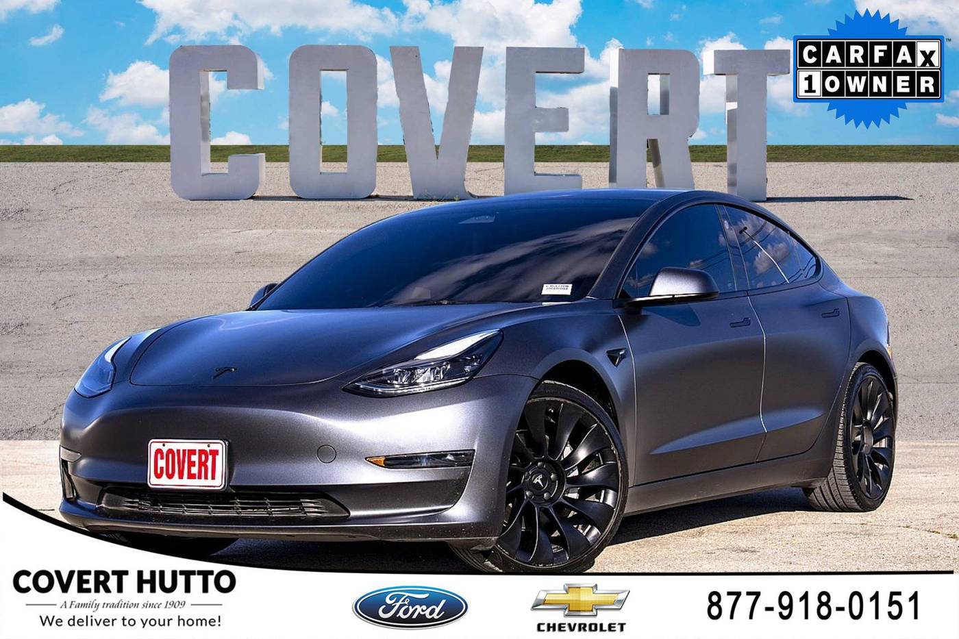 2023 Tesla Model 3 Model 3 — Sedan — 22,734 mi — Hutto, TX