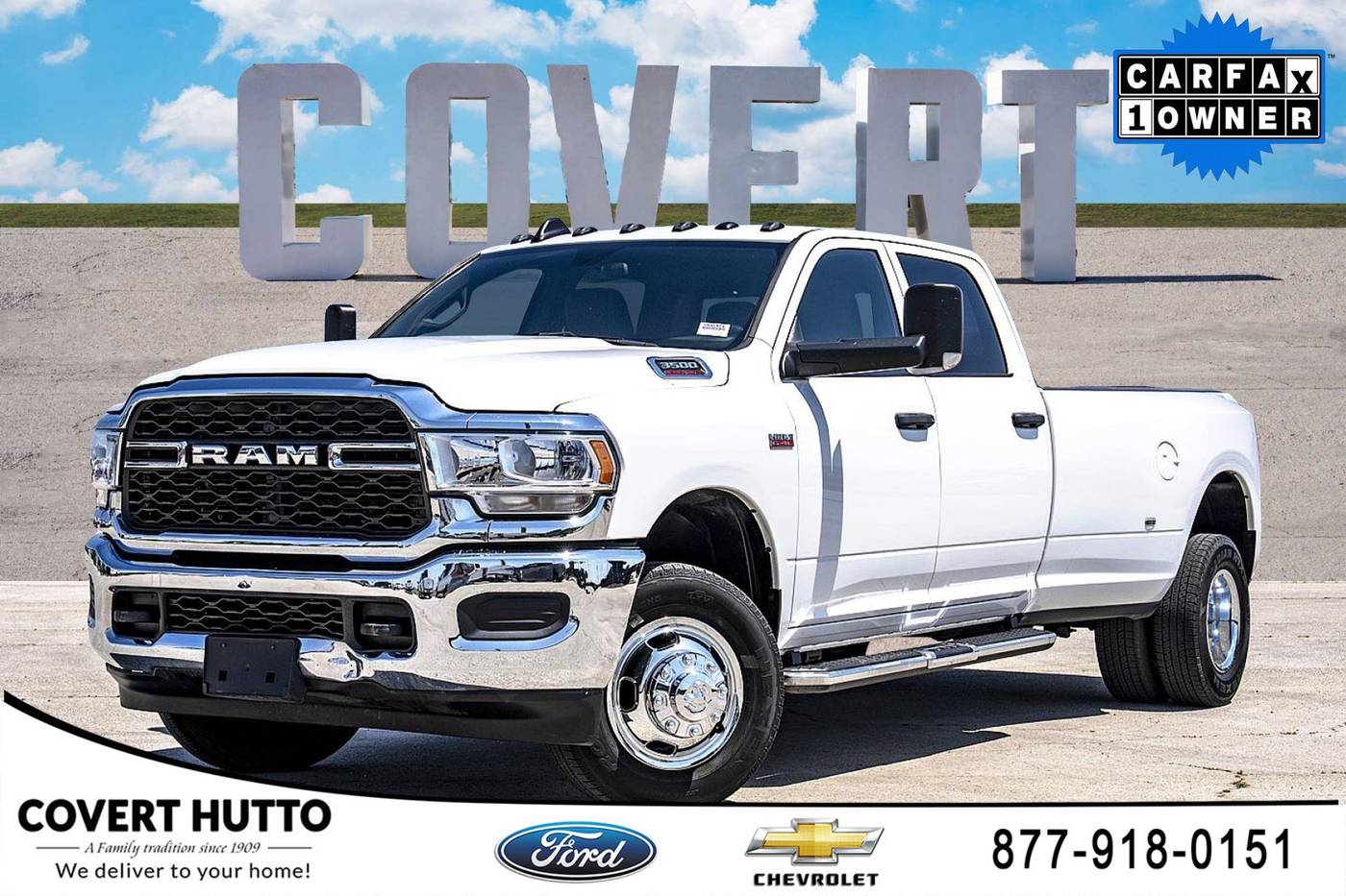 2021 Ram 3500 Tradesman — Pickup Truck — 10,900 mi — Hutto, TX