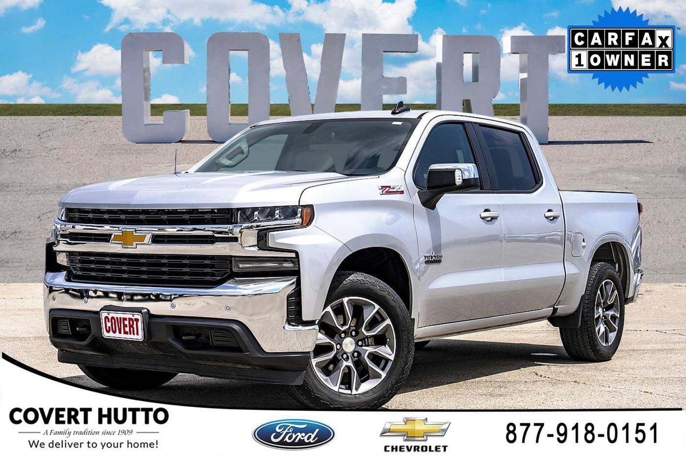 2020 Chevrolet Silverado 1500 LT — Pickup Truck — 92,777 mi — Hutto, TX