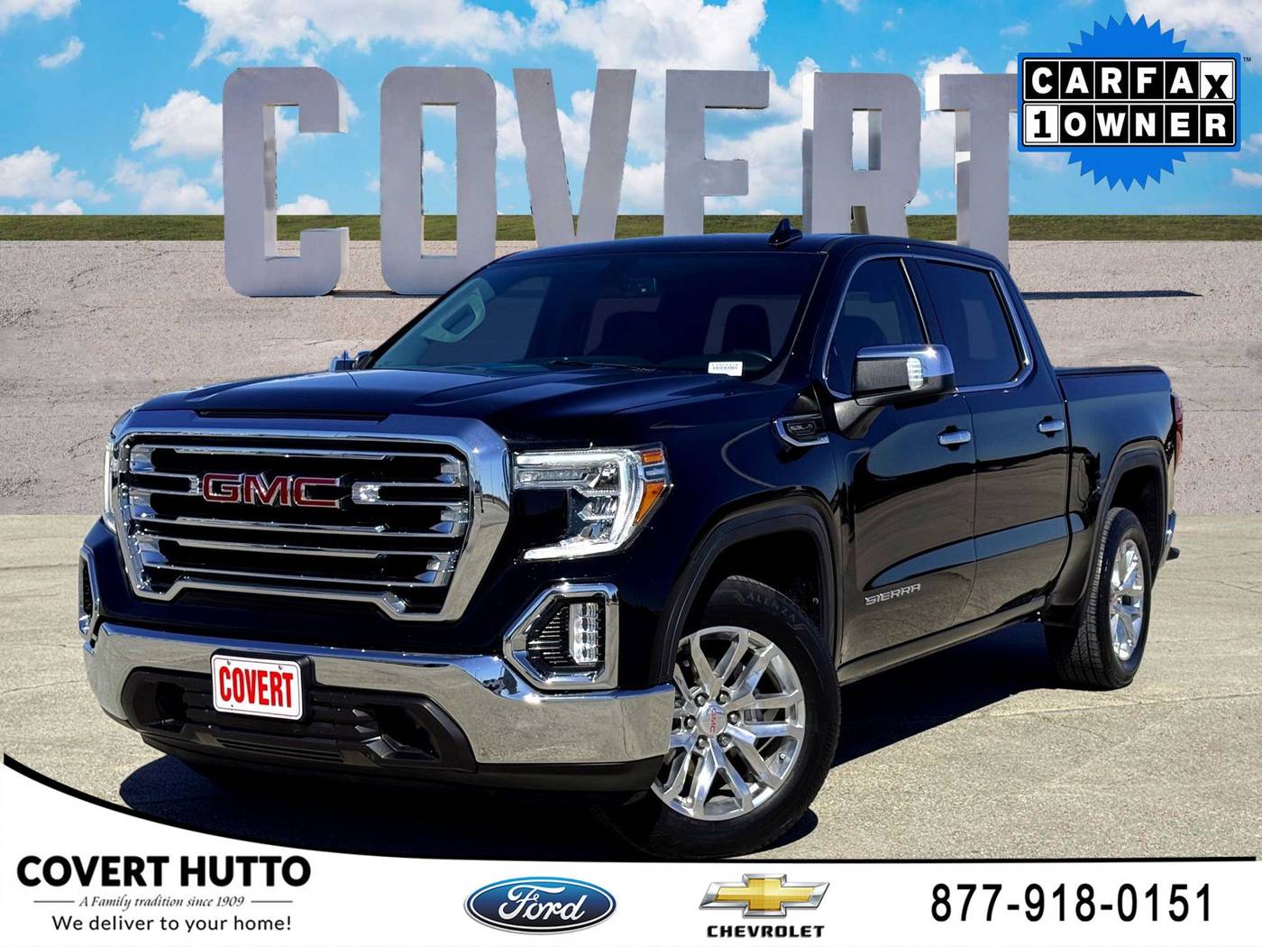 2021 GMC Sierra 1500 SLT — Pickup Truck — 63,643 mi — Hutto, TX