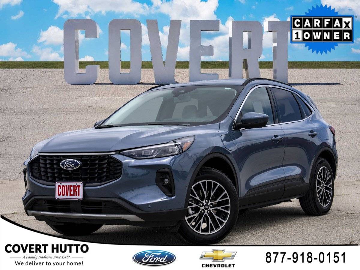 2023 Ford Escape Plug-In Hybrid — SUV — 22,725 mi — Hutto, TX