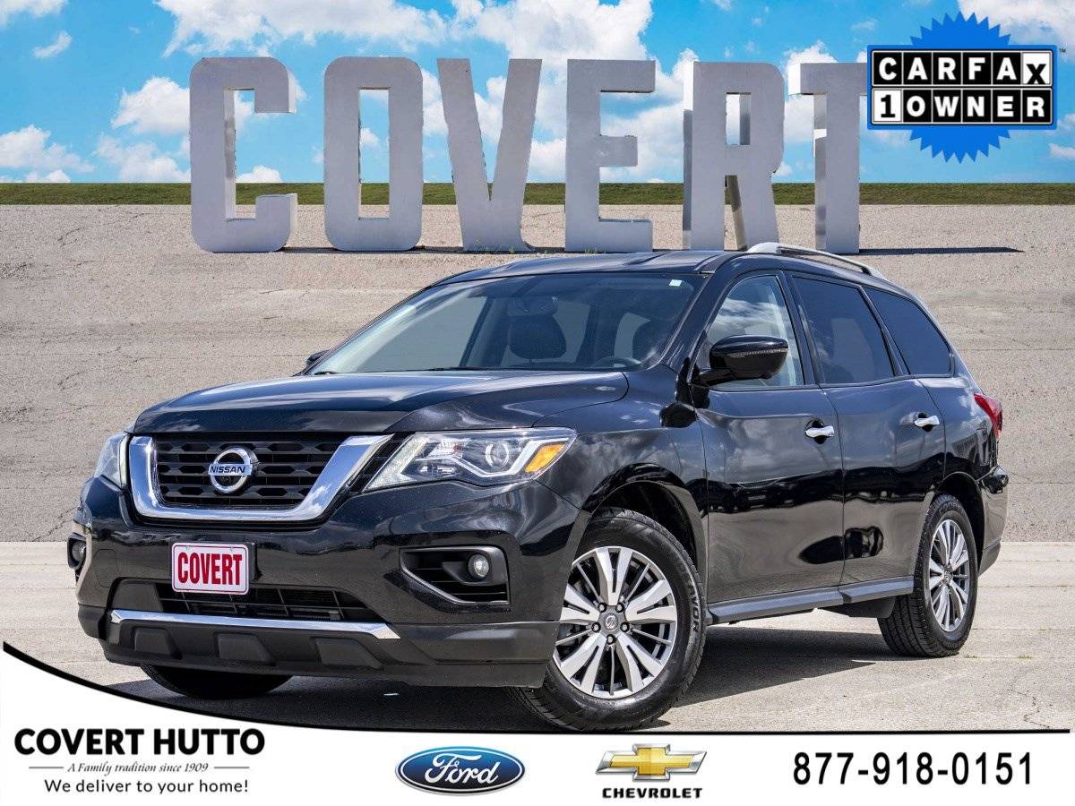 2019 Nissan Pathfinder SL — SUV — 96,707 mi — Hutto, TX