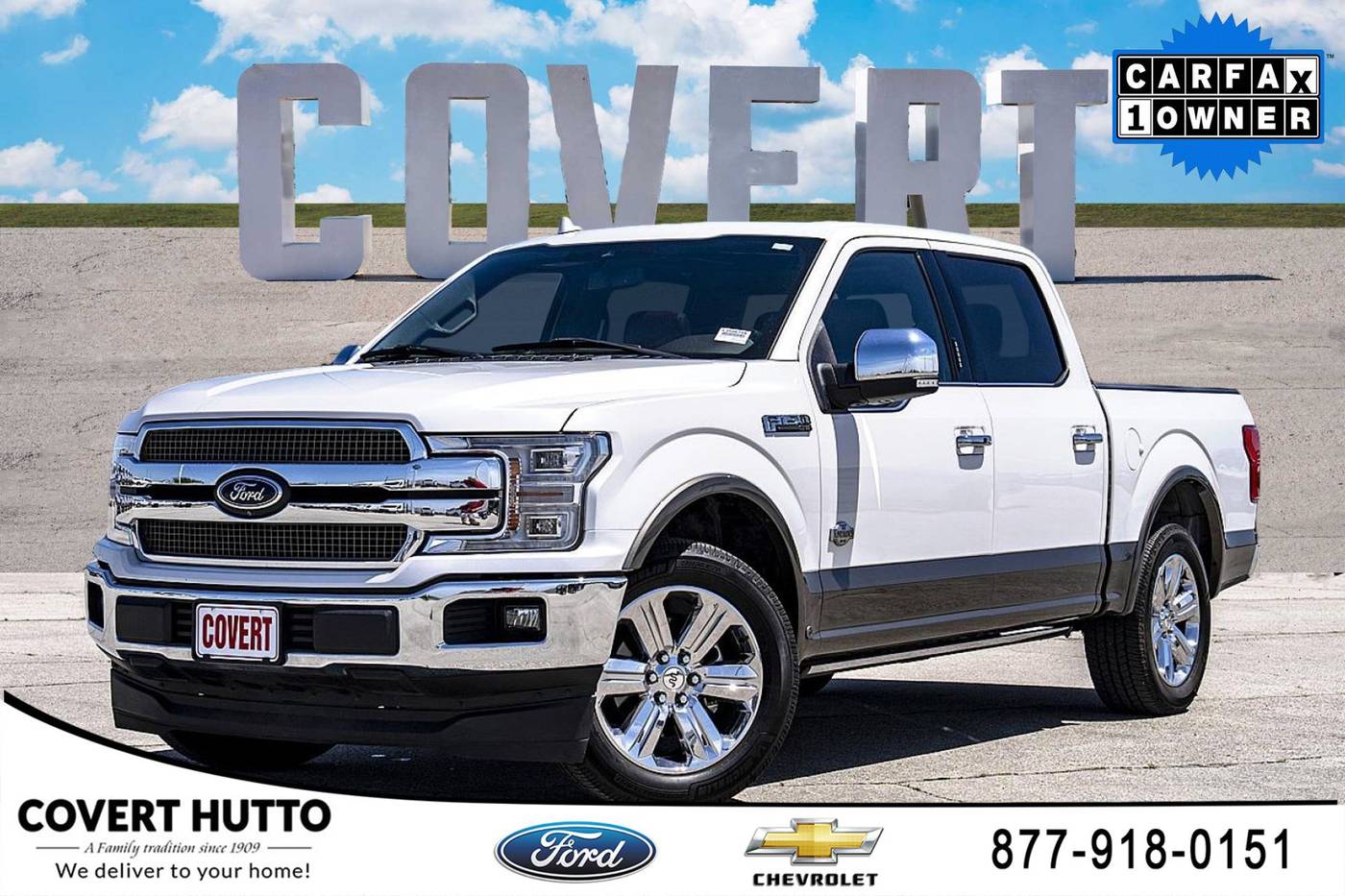 2018 Ford F-150 King Ranch — Pickup Truck — 51,740 mi — Hutto, TX