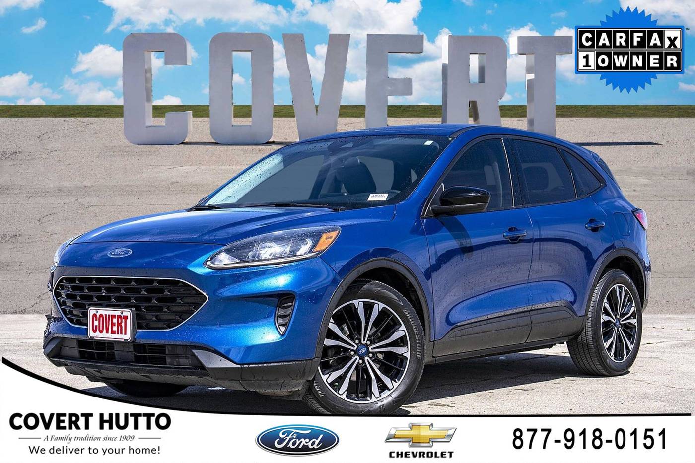 2022 Ford Escape SE — SUV — 28,011 mi — Hutto, TX