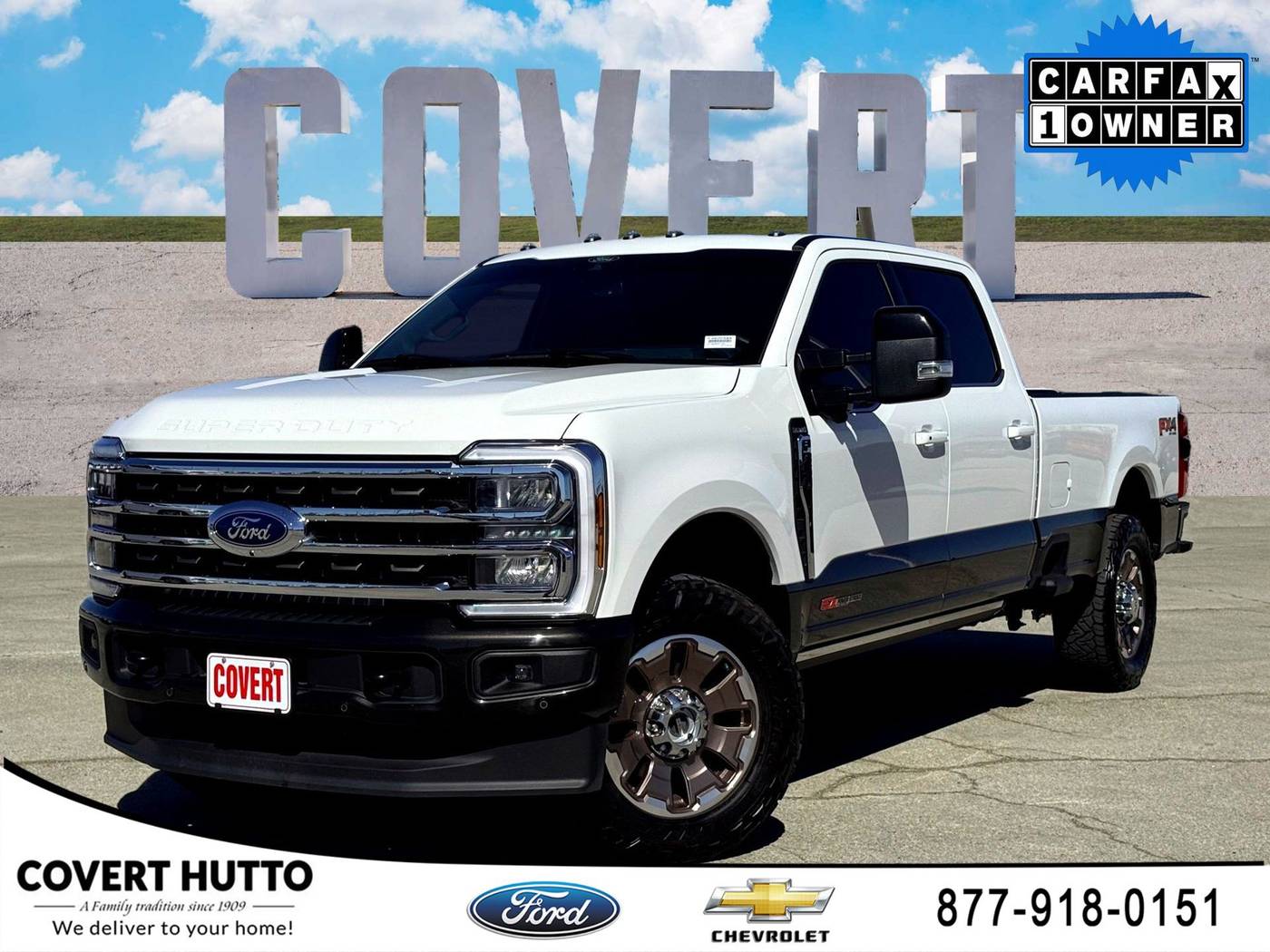 2024 Ford Super Duty F-350 King Ranch — Pickup Truck — 42,983 mi — Hutto, TX