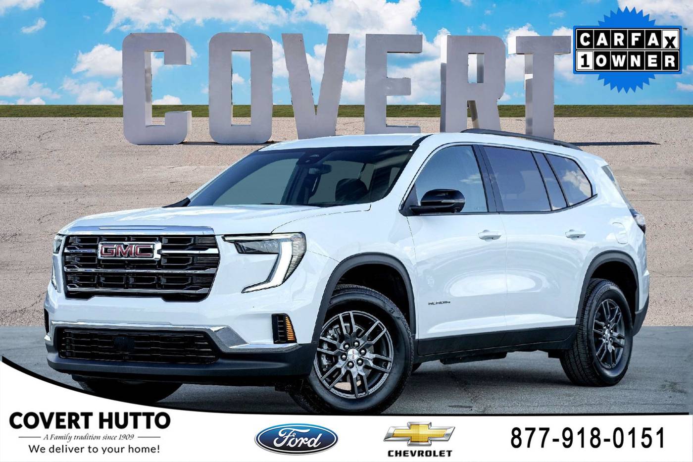 2025 GMC Acadia Elevation — SUV — 22,379 mi — Hutto, TX