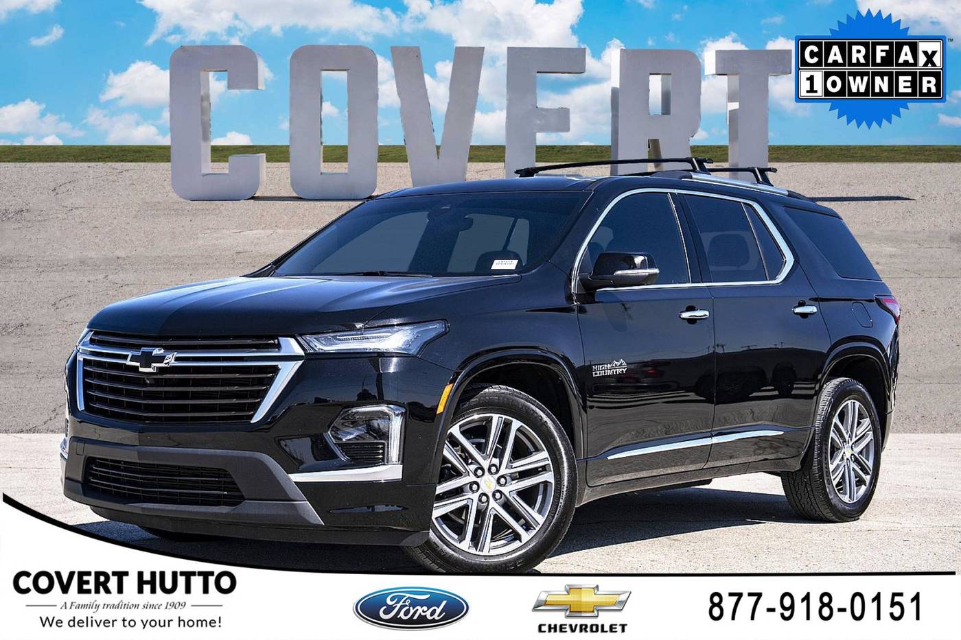 2023 Chevrolet Traverse High Country — SUV — 29,599 mi — Hutto, TX