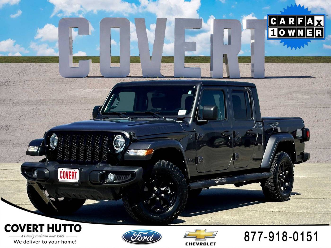2022 Jeep Gladiator Willys — Pickup Truck — 31,832 mi — Hutto, TX
