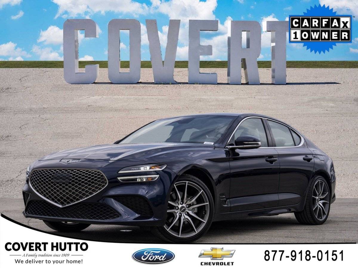 2023 Genesis G70 2.0T — Sedan — 29,753 mi — Hutto, TX