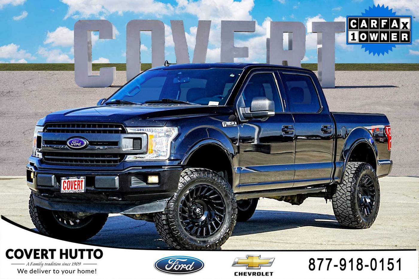 2019 Ford F-150 XLT — Pickup Truck — 103,103 mi — Hutto, TX