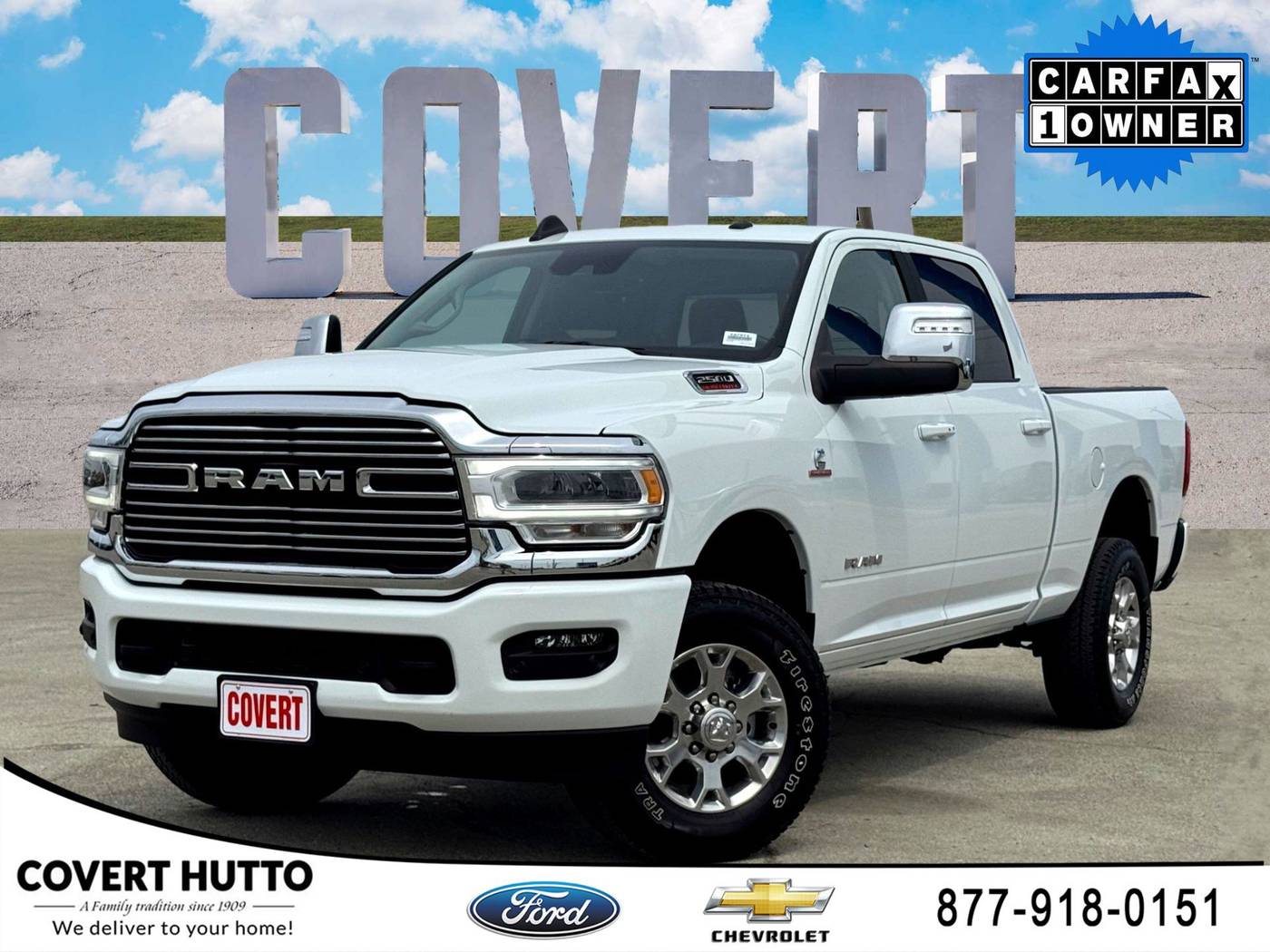 2024 Ram 2500 Laramie — Pickup Truck — 11,986 mi — Hutto, TX
