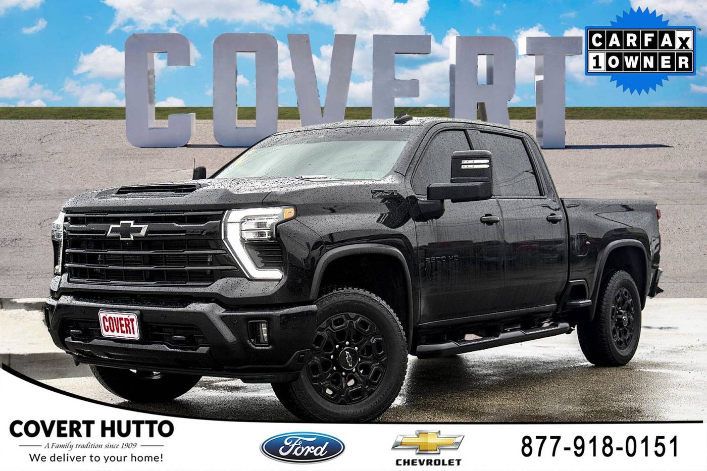 2024 Chevrolet Silverado 2500HD LTZ — Pickup Truck — 46,006 mi — Hutto, TX