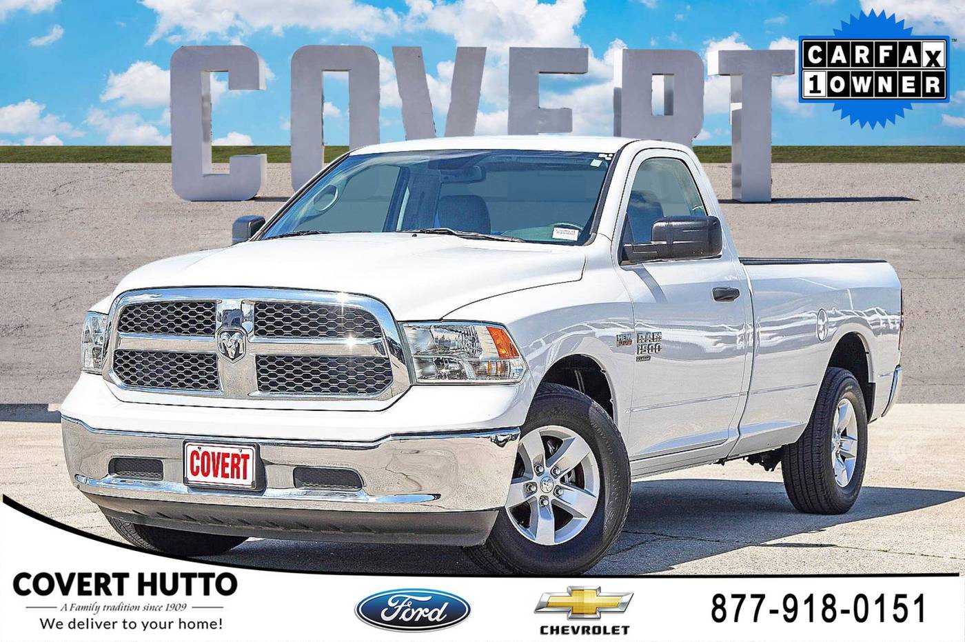 2019 Ram 1500 Classic Tradesman — Pickup Truck — 79,808 mi — Hutto, TX