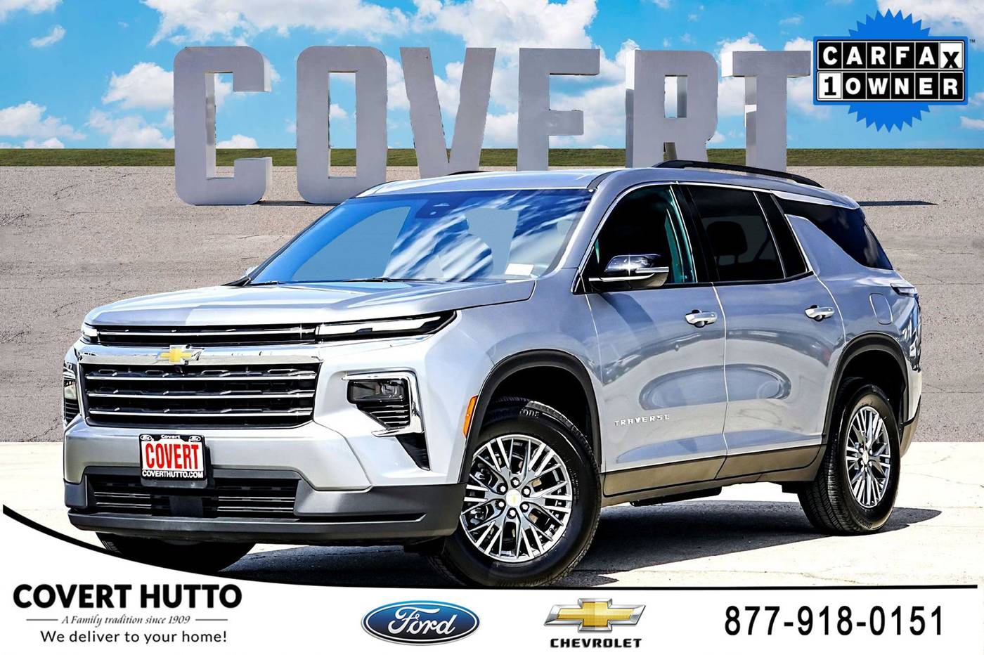 2025 Chevrolet Traverse LT — SUV — 15,310 mi — Hutto, TX