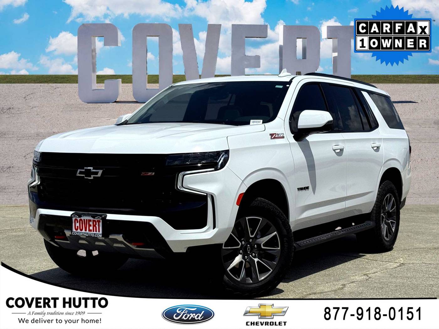 2024 Chevrolet Tahoe Z71 — SUV — 11,868 mi — Hutto, TX