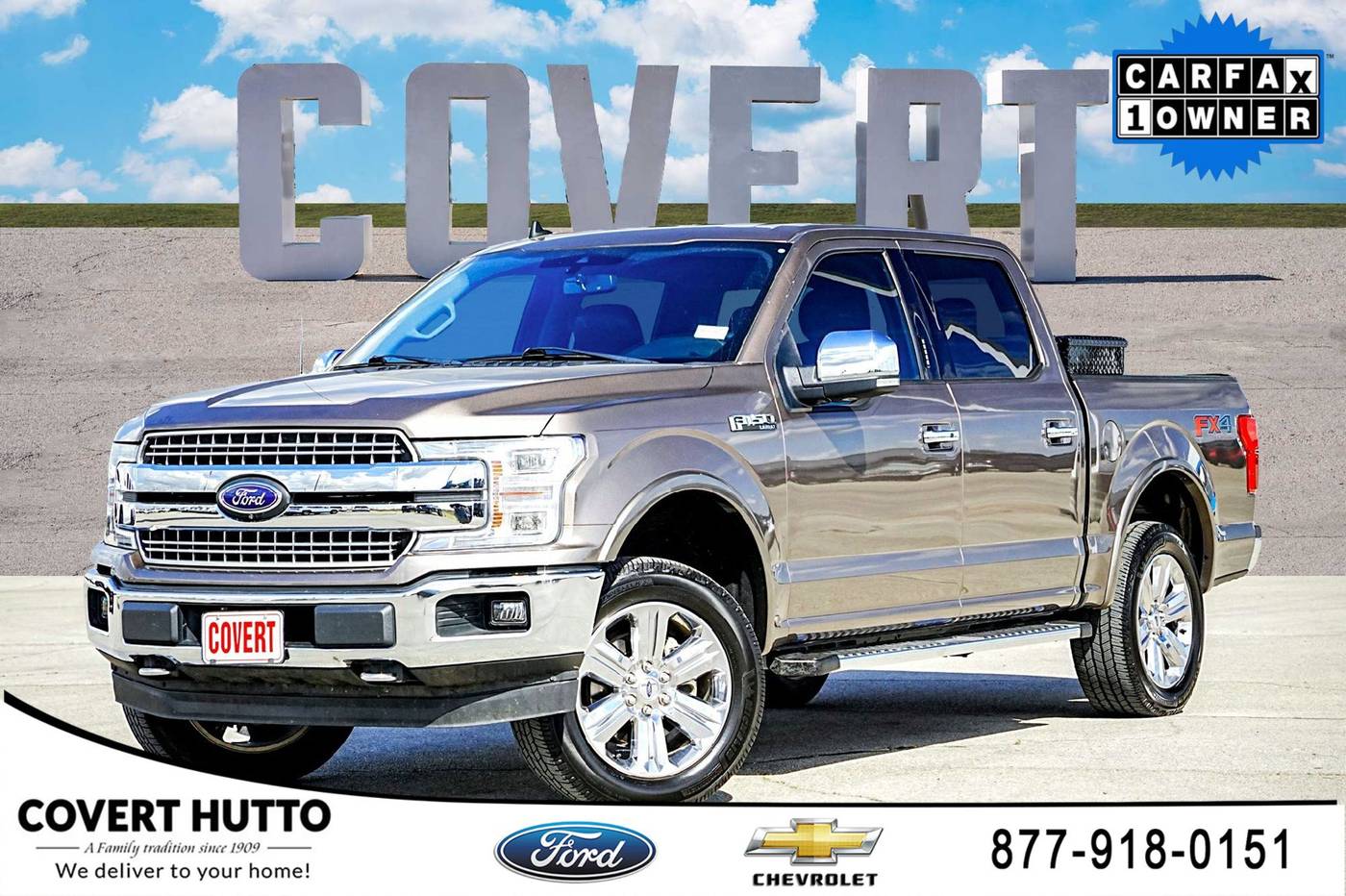 2019 Ford F-150 Lariat — Pickup Truck — 69,525 mi — Hutto, TX