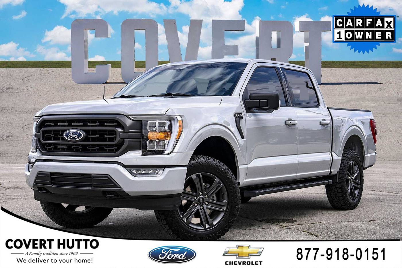2023 Ford F-150 XLT — Pickup Truck — 73,308 mi — Hutto, TX