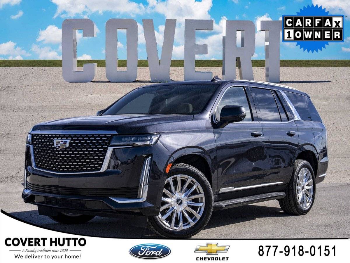 2023 Cadillac Escalade Premium Luxury — SUV — 57,598 mi — Hutto, TX
