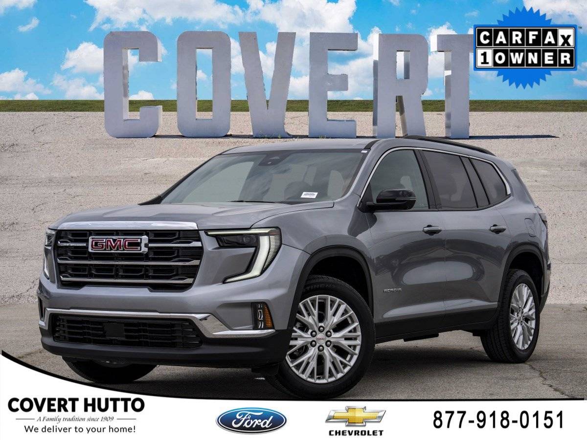 2024 GMC Acadia Elevation — SUV — 17,165 mi — Hutto, TX