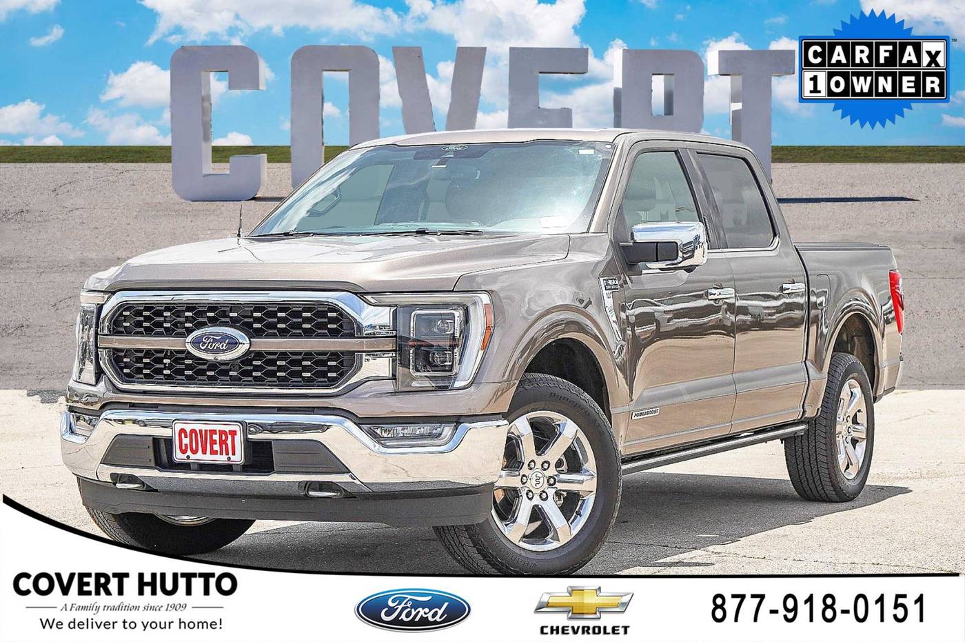 2021 Ford F-150 King Ranch — Pickup Truck — 91,099 mi — Hutto, TX