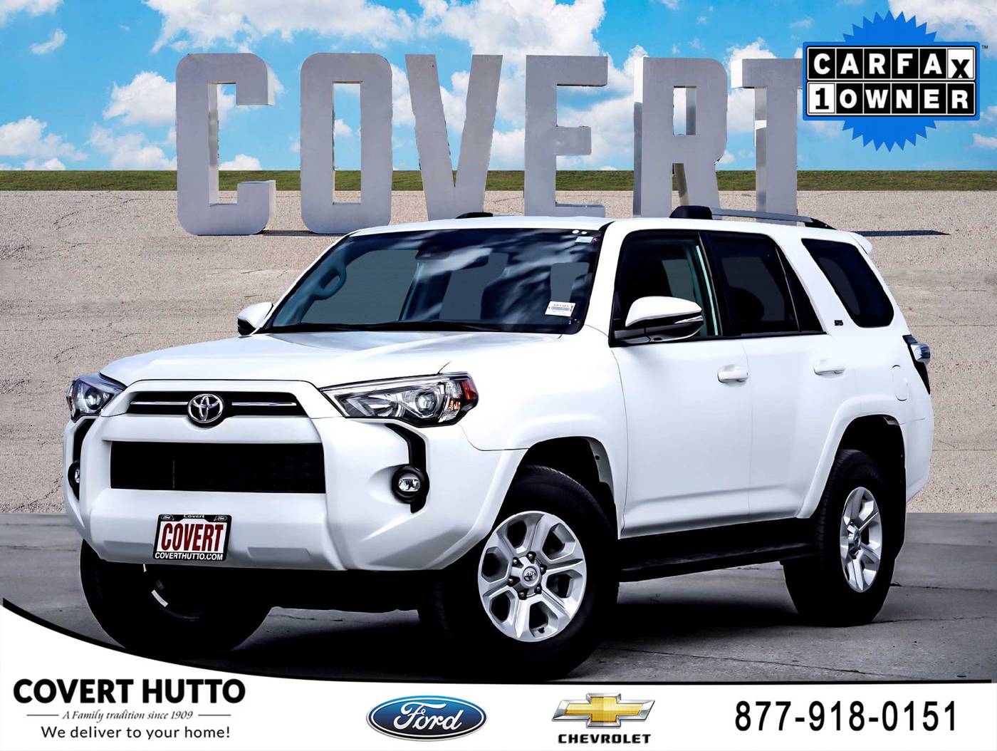 2024 Toyota 4Runner SR5 Premium — SUV — 29,918 mi — Hutto, TX