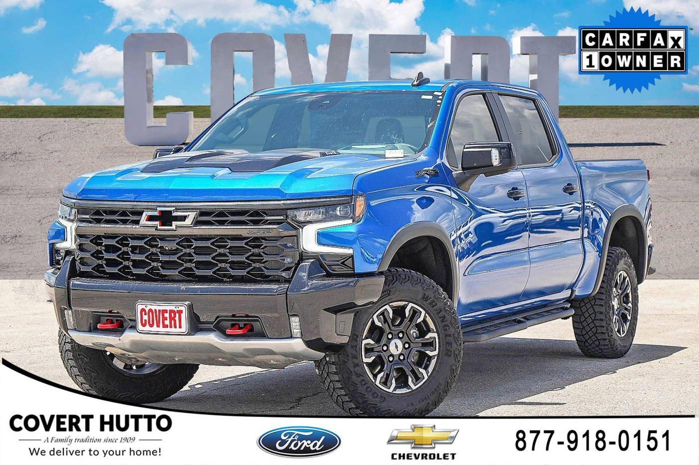 2023 Chevrolet Silverado 1500 ZR2 — Pickup Truck — 24,054 mi — Hutto, TX
