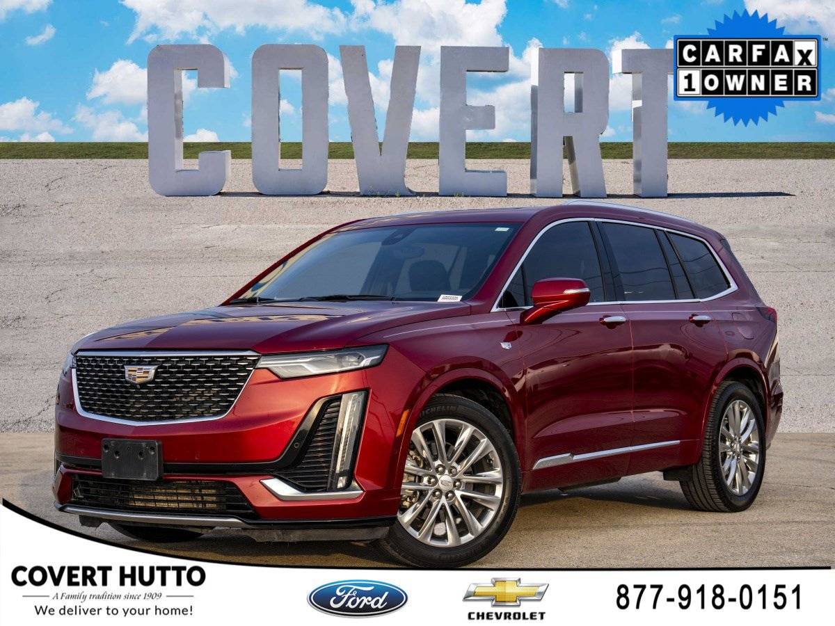 2021 Cadillac XT6 Premium Luxury — SUV — 46,657 mi — Hutto, TX