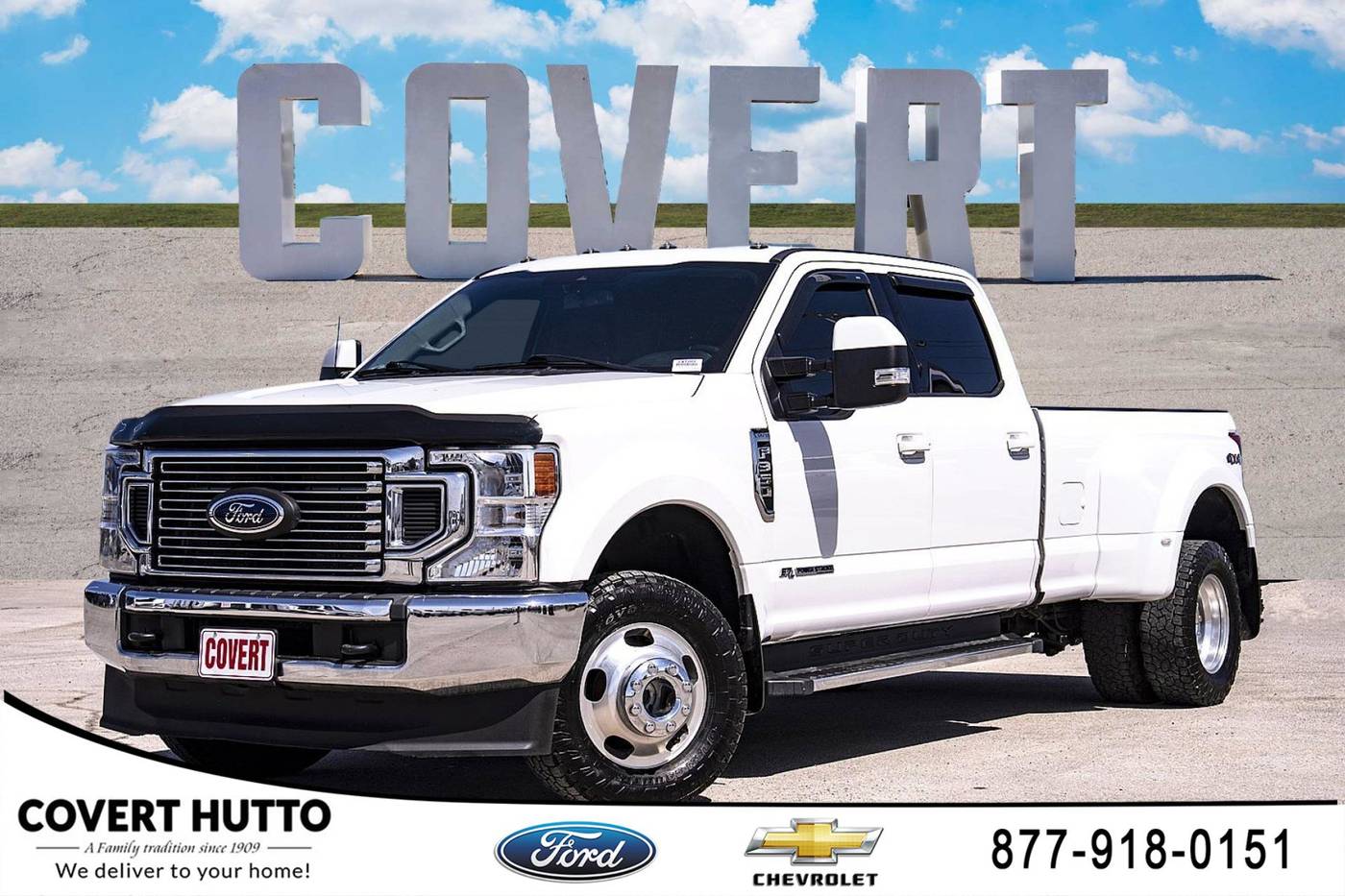2021 Ford Super Duty F-350 LARIAT — Pickup Truck — 63,132 mi — Hutto, TX