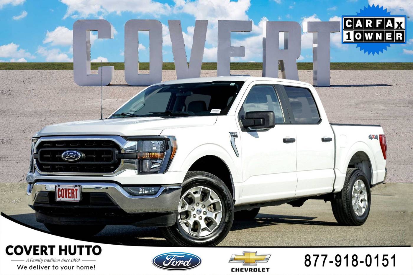 2023 Ford F-150 XLT — Pickup Truck — 49,691 mi — Hutto, TX
