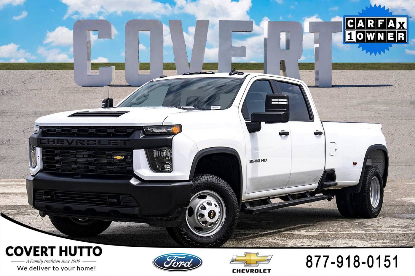 2023 Chevrolet Silverado 3500HD WT — Pickup Truck — 37,594 mi — Hutto, TX