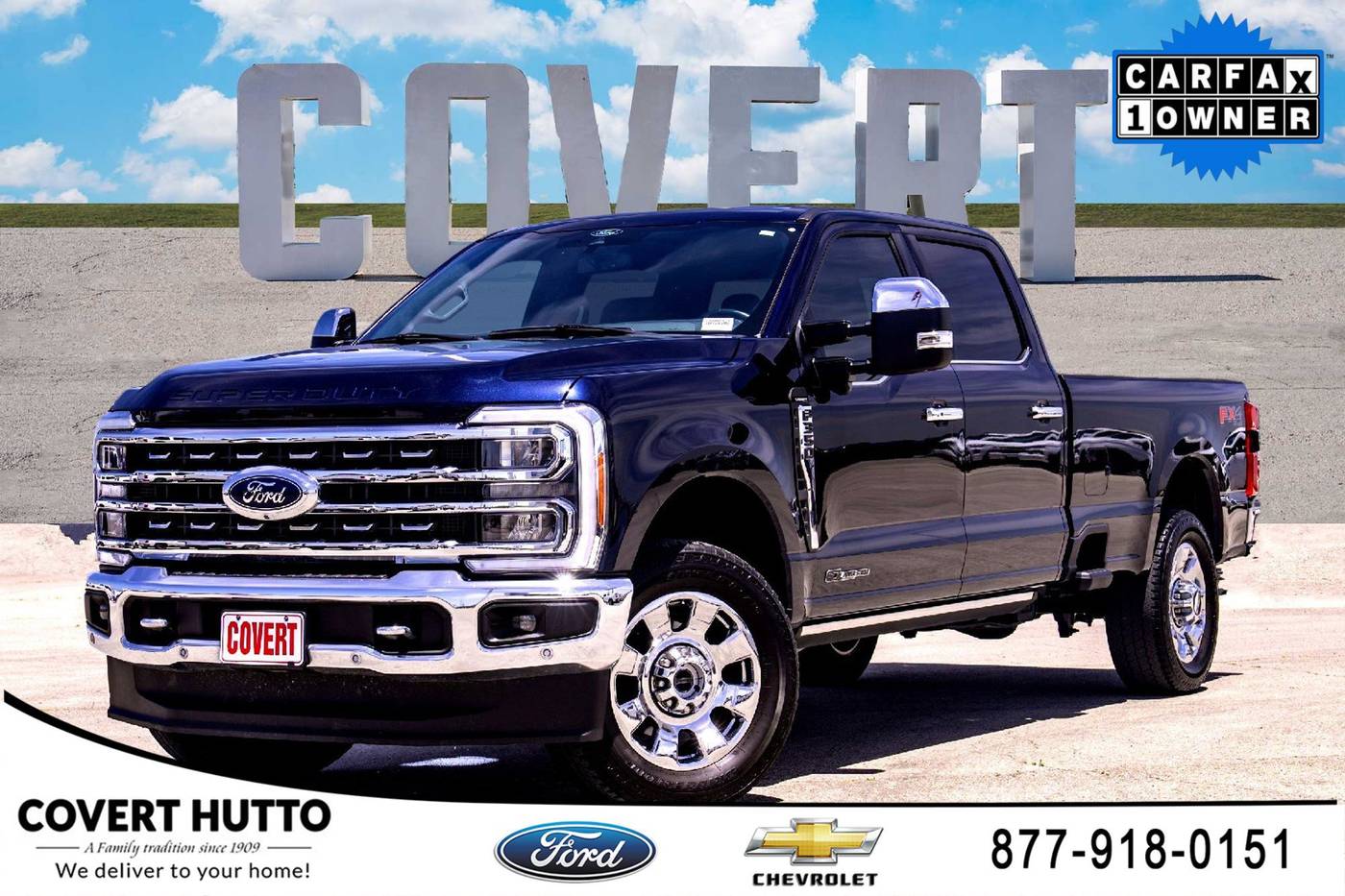 2023 Ford Super Duty F-350 LARIAT — Pickup Truck — 30,486 mi — Hutto, TX