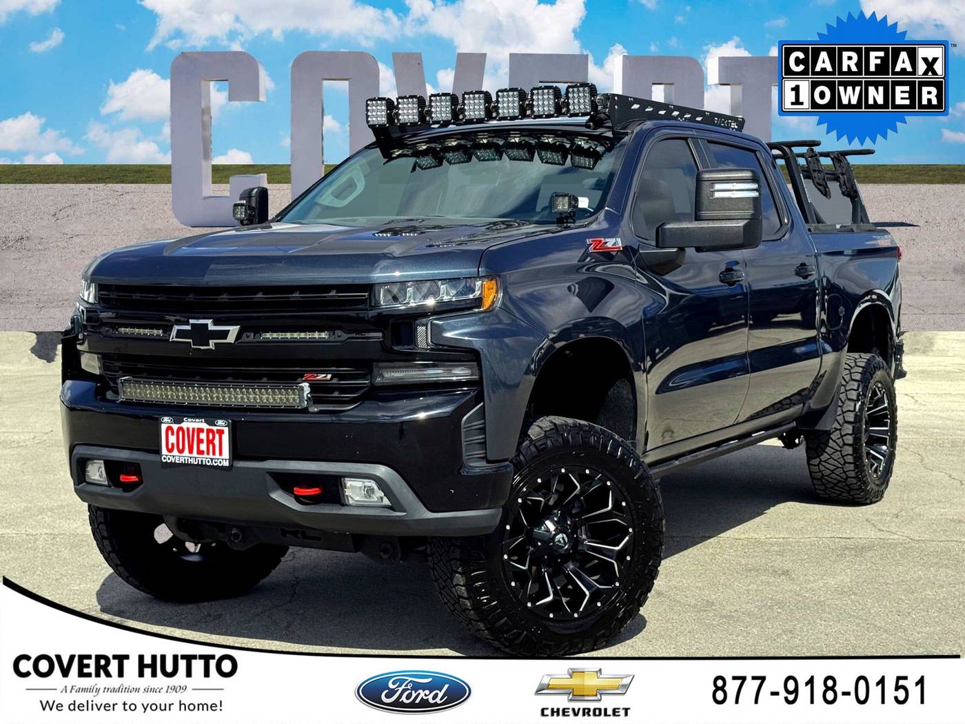 2020 Chevrolet Silverado 1500 LT Trail Boss — Pickup Truck — 50,418 mi — Hutto, TX