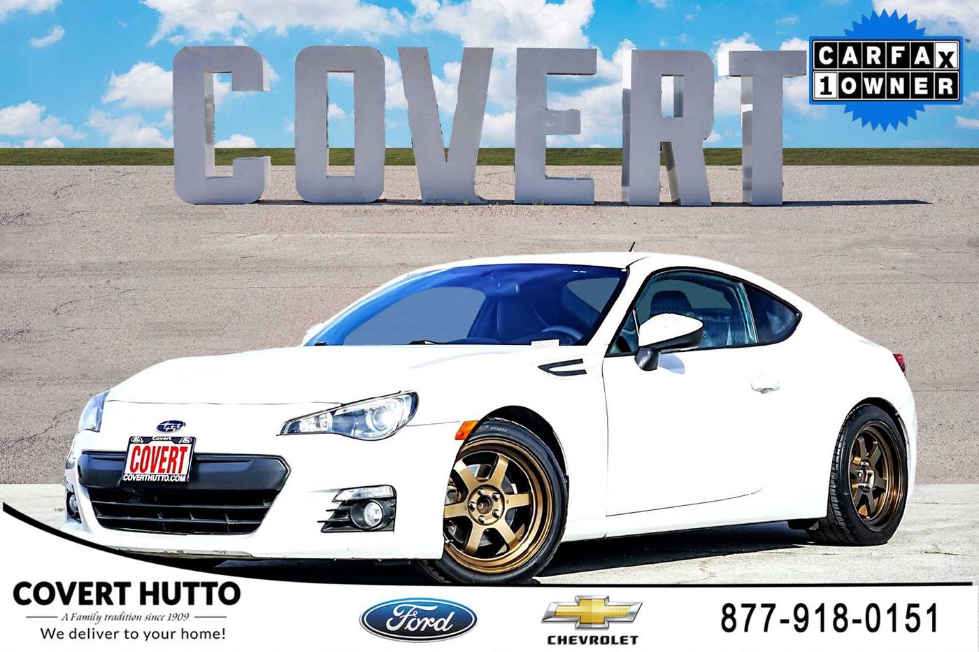 2013 Subaru BRZ Limited — Coupe — 78,180 mi — Hutto, TX