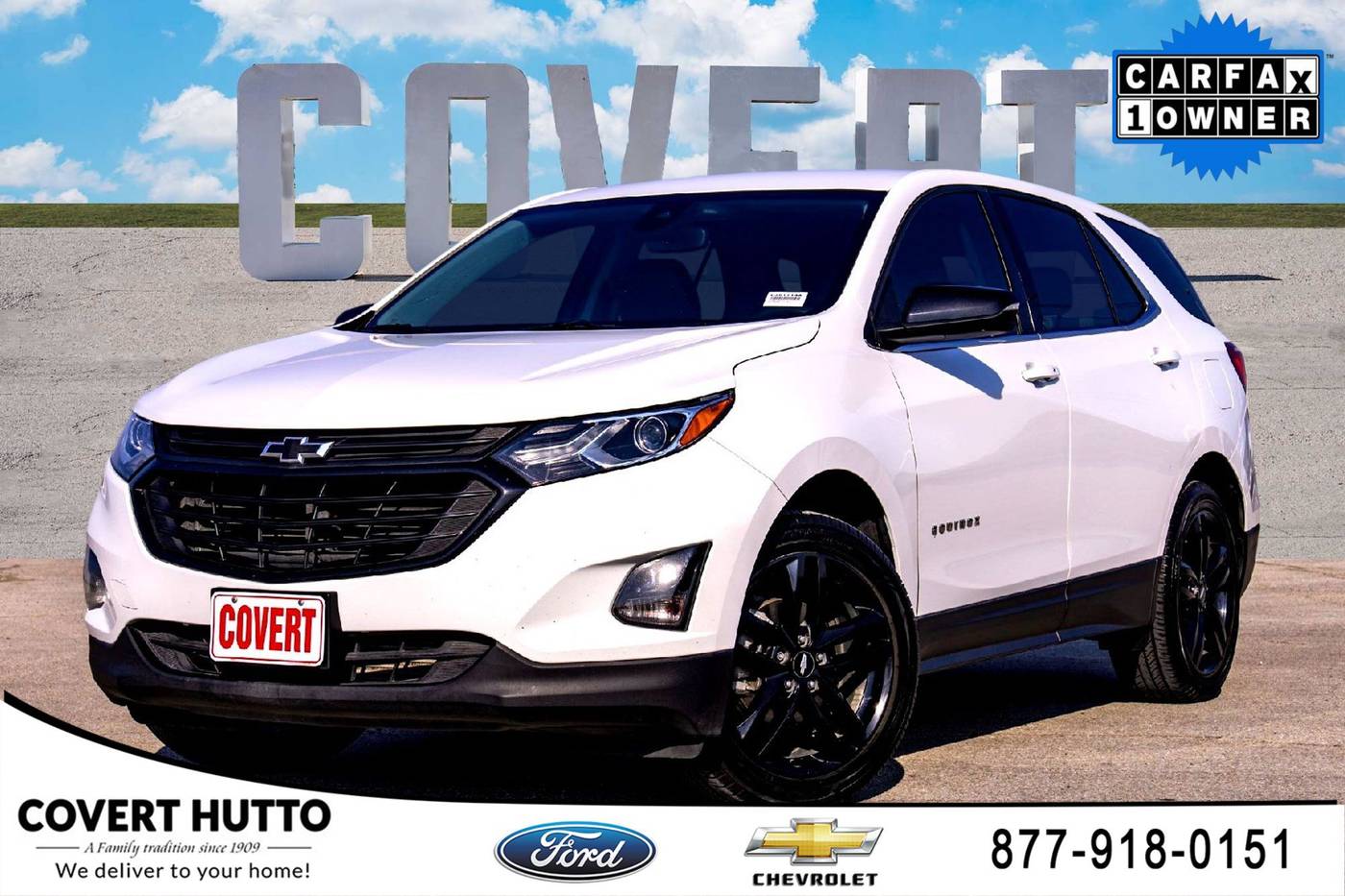 2020 Chevrolet Equinox LT — SUV — 130,561 mi — Hutto, TX