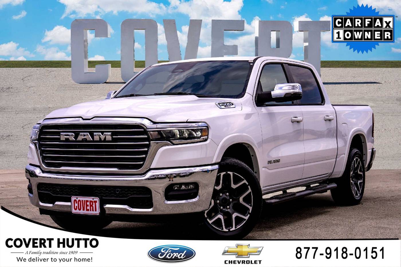 2025 Ram 1500 Laramie — Pickup Truck — 12,940 mi — Hutto, TX