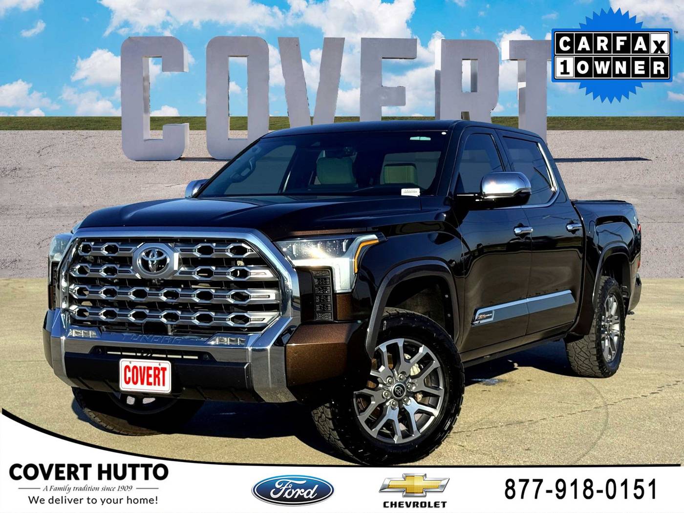 2022 Toyota Tundra 1794 Edition — Pickup Truck — 40,946 mi — Hutto, TX