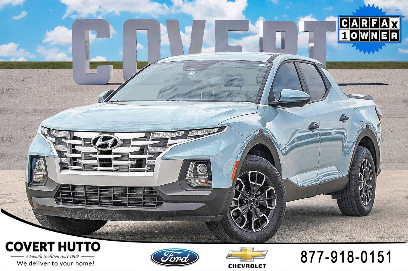 2023 Hyundai Santa Cruz SEL — Pickup Truck — 26,146 mi — Hutto, TX