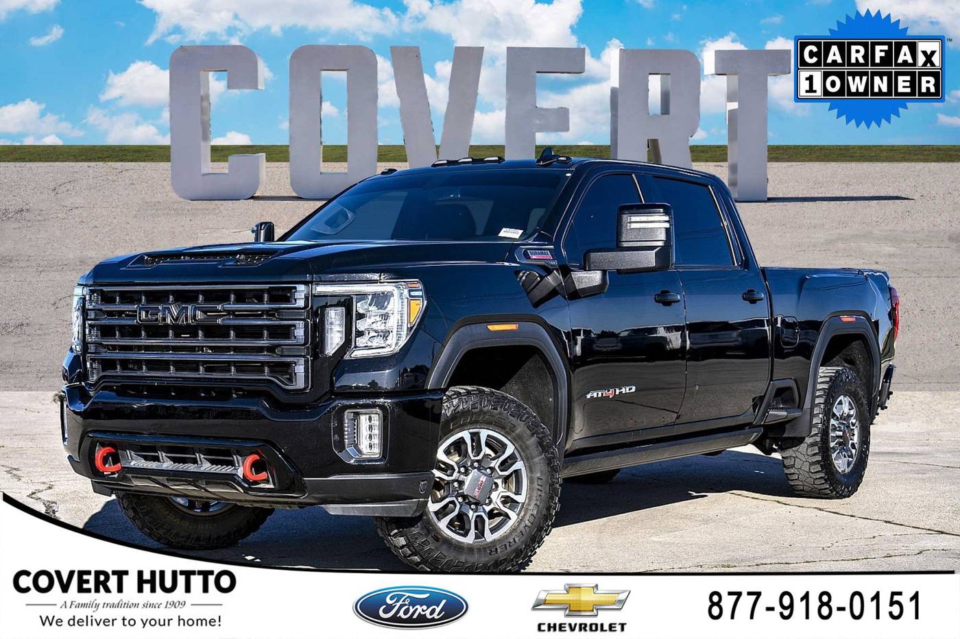 2022 GMC Sierra 2500HD AT4 — Pickup Truck — 73,801 mi — Hutto, TX