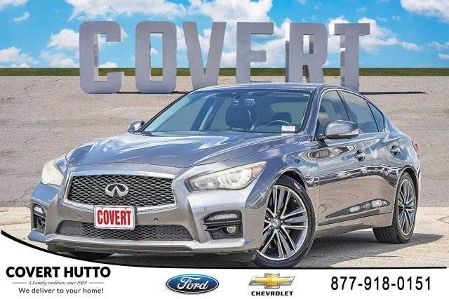 2014 INFINITI Q50 Sport — Sedan — 124,858 mi — Hutto, TX