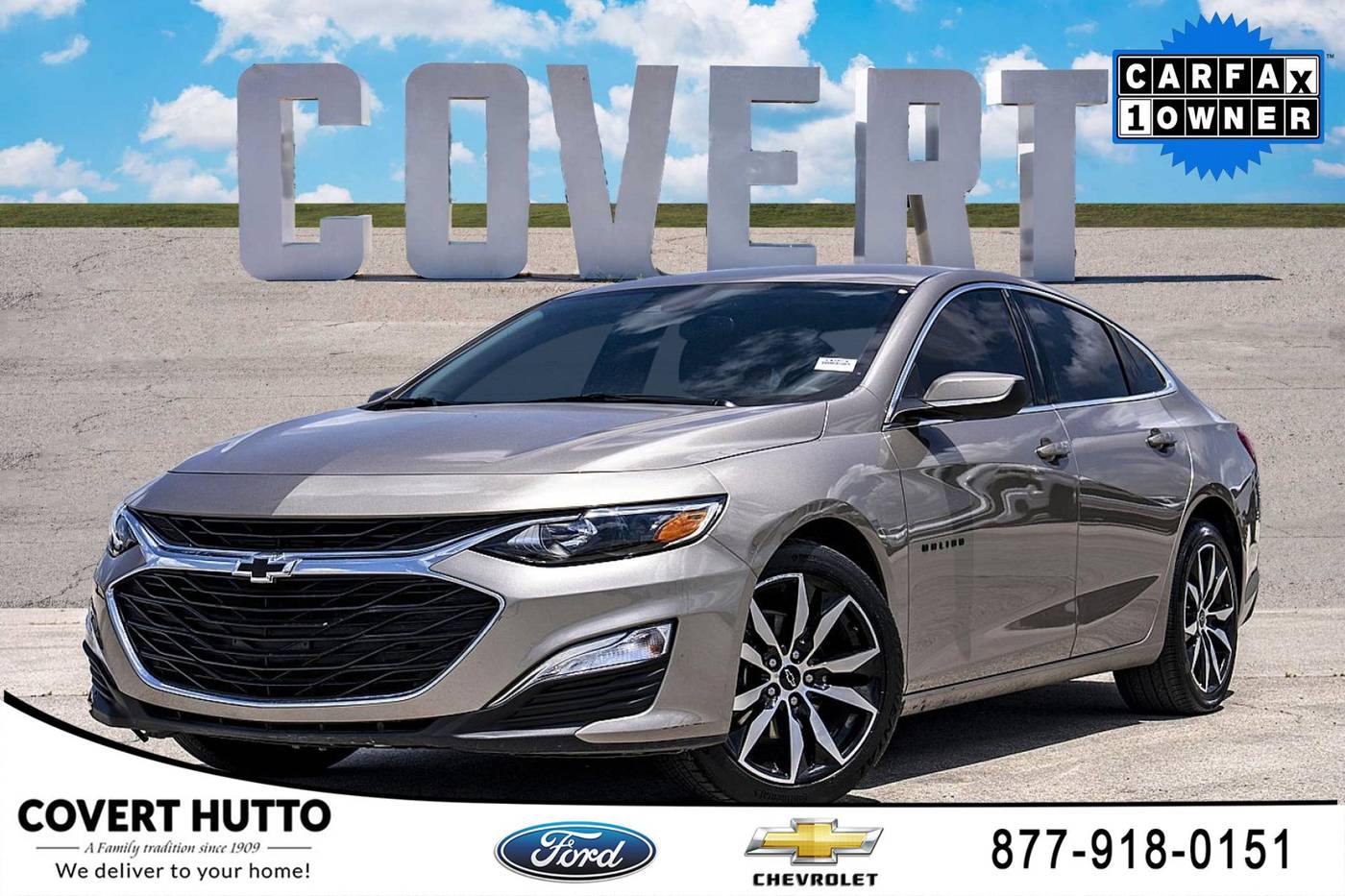 2024 Chevrolet Malibu RS — Sedan — 18,076 mi — Hutto, TX
