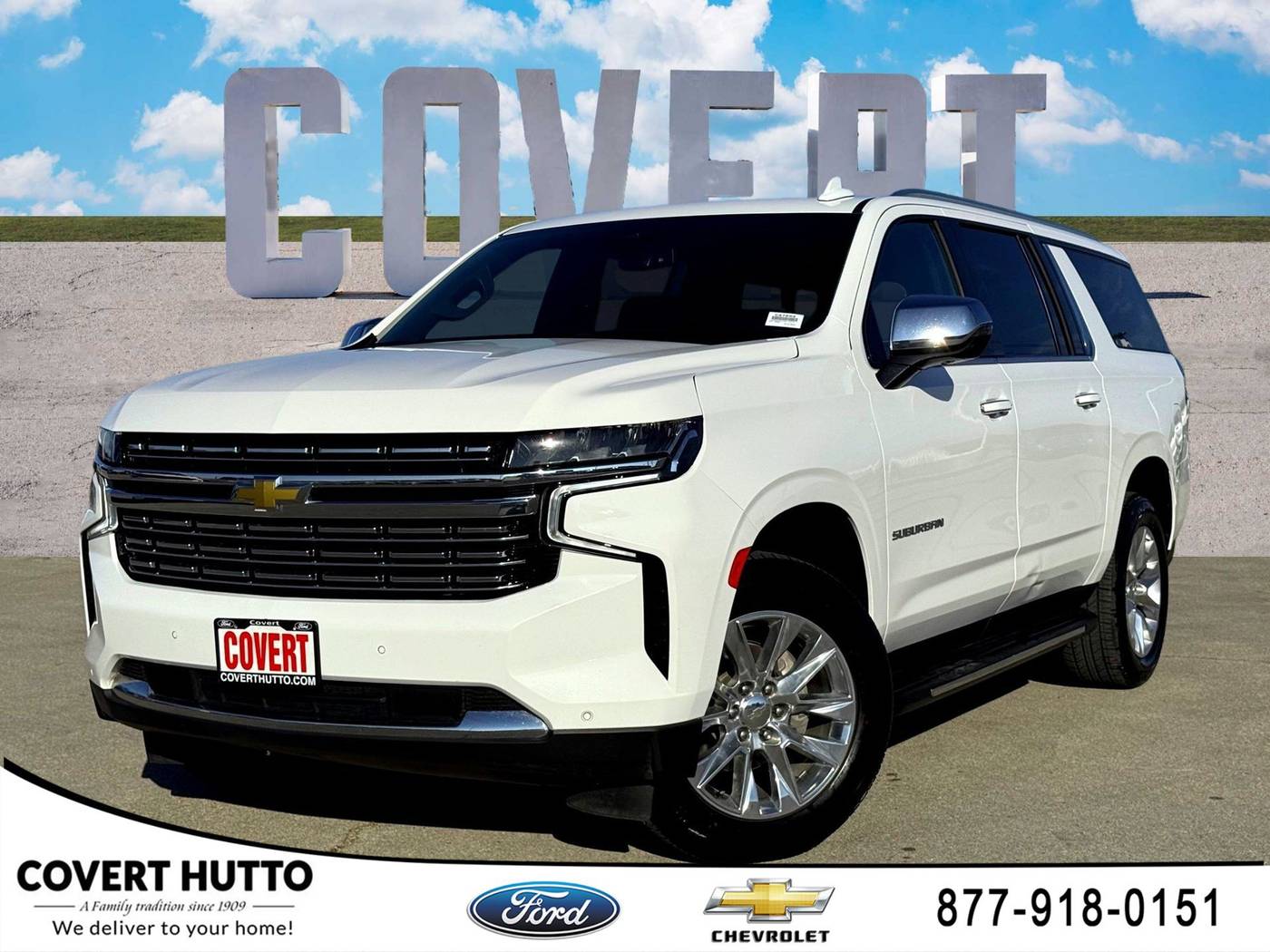 2023 Chevrolet Suburban Premier — SUV — 51,315 mi — Hutto, TX