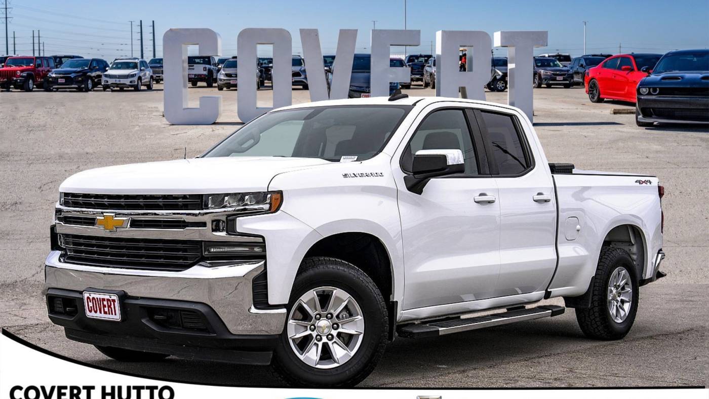 2020 Chevrolet Silverado 1500 LT — Pickup Truck — 45,931 mi — Hutto, TX