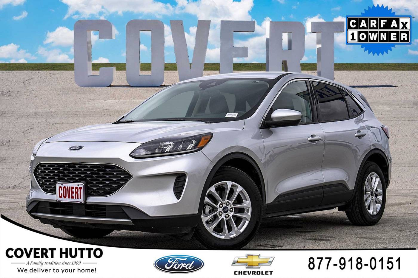 2020 Ford Escape SE — SUV — 15,982 mi — Hutto, TX